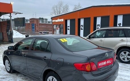 Toyota Corolla, 2008 год, 1 500 000 рублей, 6 фотография