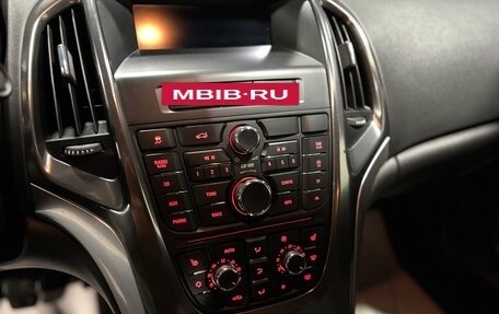 Opel Astra J, 2012 год, 779 000 рублей, 12 фотография