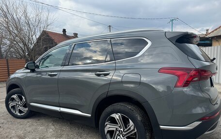 Hyundai Santa Fe IV, 2021 год, 3 550 000 рублей, 3 фотография