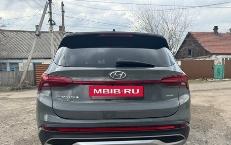 Hyundai Santa Fe IV, 2021 год, 3 550 000 рублей, 4 фотография