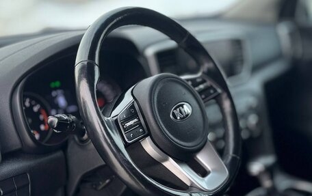 KIA Sportage IV рестайлинг, 2020 год, 2 570 000 рублей, 9 фотография