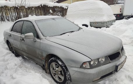 Mitsubishi Diamante II, 2000 год, 235 000 рублей, 2 фотография