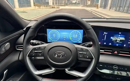 Hyundai Elantra, 2022 год, 1 550 125 рублей, 8 фотография