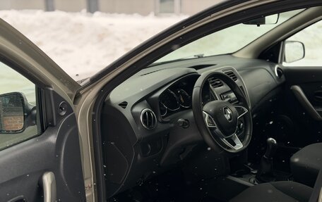 Renault Sandero II рестайлинг, 2019 год, 945 000 рублей, 13 фотография