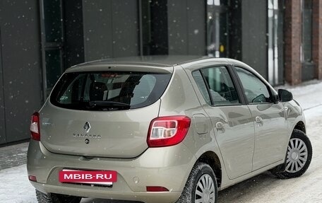 Renault Sandero II рестайлинг, 2019 год, 945 000 рублей, 4 фотография