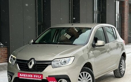 Renault Sandero II рестайлинг, 2019 год, 945 000 рублей, 11 фотография