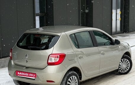 Renault Sandero II рестайлинг, 2019 год, 945 000 рублей, 3 фотография