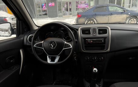 Renault Sandero II рестайлинг, 2019 год, 945 000 рублей, 19 фотография