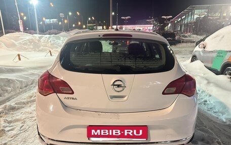 Opel Astra J, 2012 год, 720 000 рублей, 6 фотография