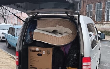 Volkswagen Caddy III рестайлинг, 2011 год, 750 000 рублей, 21 фотография