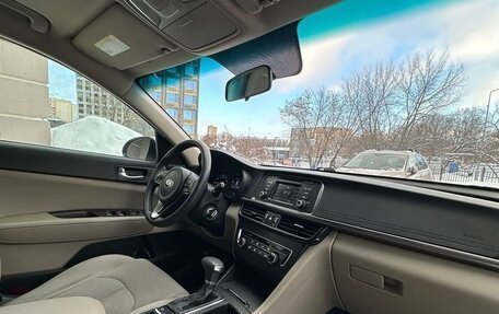 KIA Optima IV, 2016 год, 1 820 000 рублей, 7 фотография