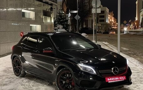 Mercedes-Benz GLA AMG, 2015 год, 2 350 000 рублей, 13 фотография