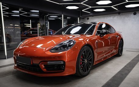 Porsche Panamera II рестайлинг, 2021 год, 10 000 000 рублей, 2 фотография