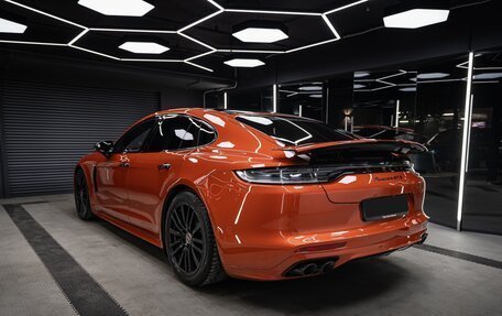 Porsche Panamera II рестайлинг, 2021 год, 10 000 000 рублей, 4 фотография