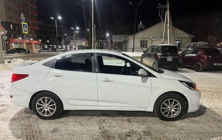 Hyundai Accent IV, 2011 год, 750 000 рублей, 8 фотография