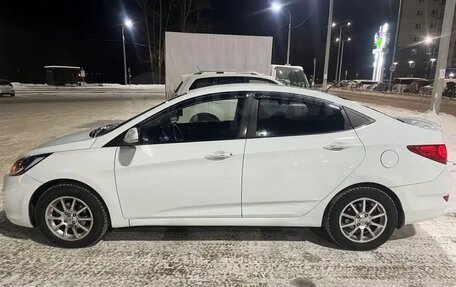 Hyundai Accent IV, 2011 год, 750 000 рублей, 10 фотография