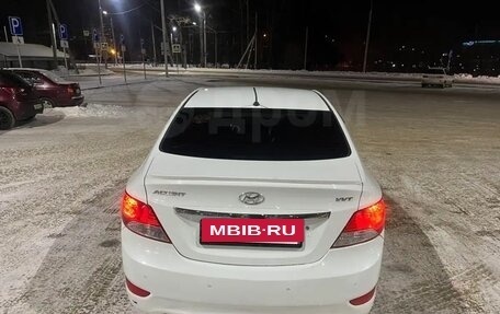 Hyundai Accent IV, 2011 год, 750 000 рублей, 9 фотография