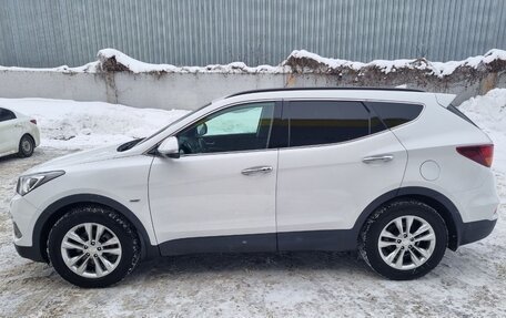 Hyundai Santa Fe III рестайлинг, 2018 год, 2 450 000 рублей, 2 фотография