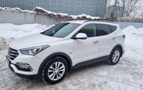 Hyundai Santa Fe III рестайлинг, 2018 год, 2 450 000 рублей, 4 фотография