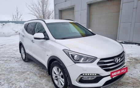 Hyundai Santa Fe III рестайлинг, 2018 год, 2 450 000 рублей, 11 фотография