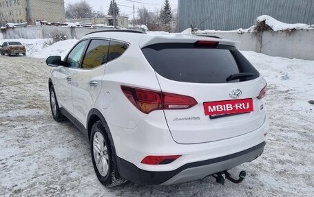 Hyundai Santa Fe III рестайлинг, 2018 год, 2 450 000 рублей, 3 фотография