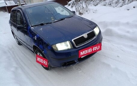 Skoda Fabia I, 2006 год, 300 000 рублей, 5 фотография