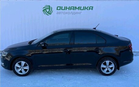 Skoda Rapid I, 2018 год, 1 270 000 рублей, 5 фотография