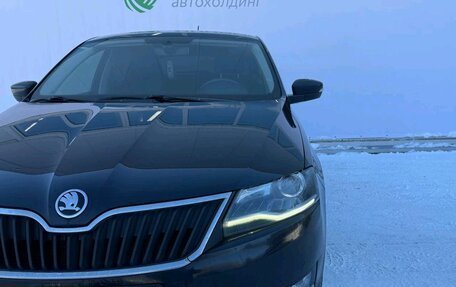 Skoda Rapid I, 2018 год, 1 270 000 рублей, 9 фотография