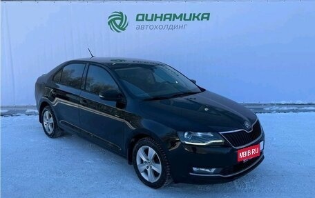 Skoda Rapid I, 2018 год, 1 270 000 рублей, 3 фотография