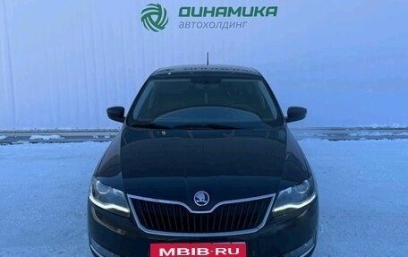 Skoda Rapid I, 2018 год, 1 270 000 рублей, 2 фотография
