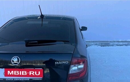 Skoda Rapid I, 2018 год, 1 270 000 рублей, 10 фотография