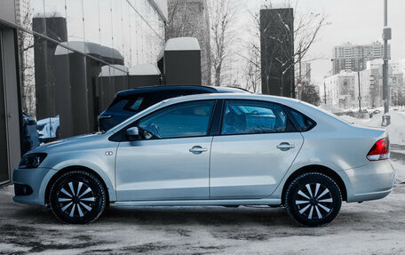 Volkswagen Polo VI (EU Market), 2011 год, 797 000 рублей, 8 фотография