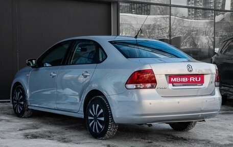 Volkswagen Polo VI (EU Market), 2011 год, 797 000 рублей, 7 фотография