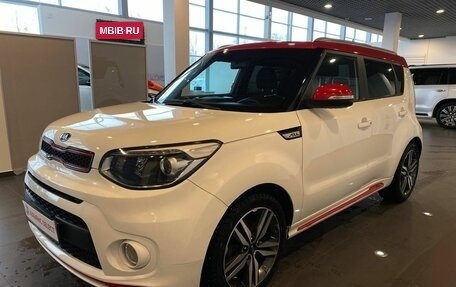 KIA Soul II рестайлинг, 2018 год, 1 690 000 рублей, 7 фотография