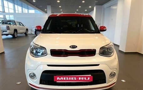 KIA Soul II рестайлинг, 2018 год, 1 690 000 рублей, 8 фотография