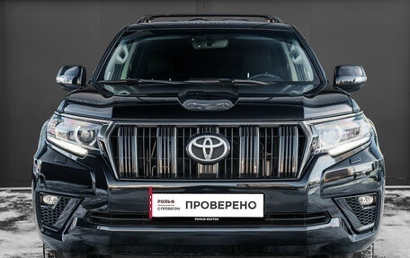 Toyota Land Cruiser Prado 150 рестайлинг 2, 2021 год, 7 250 000 рублей, 2 фотография