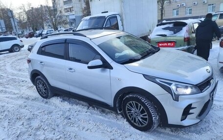 KIA Rio IV, 2021 год, 1 320 000 рублей, 1 фотография
