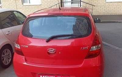 Hyundai i20 IB рестайлинг, 2009 год, 790 000 рублей, 1 фотография