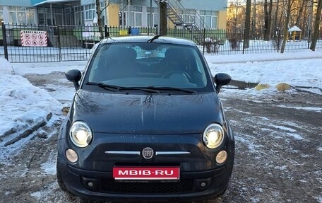 Fiat 500 II, 2008 год, 750 000 рублей, 1 фотография