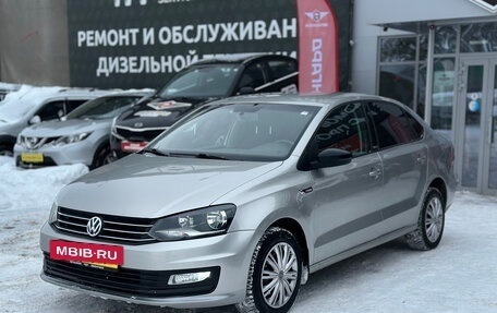 Volkswagen Polo VI (EU Market), 2017 год, 800 000 рублей, 3 фотография