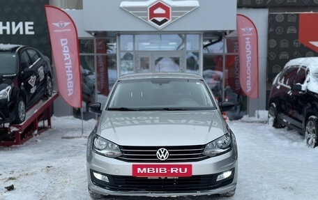 Volkswagen Polo VI (EU Market), 2017 год, 800 000 рублей, 2 фотография
