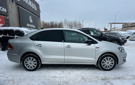 Volkswagen Polo VI (EU Market), 2017 год, 800 000 рублей, 8 фотография