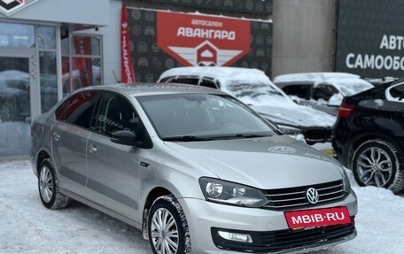 Volkswagen Polo VI (EU Market), 2017 год, 800 000 рублей, 9 фотография