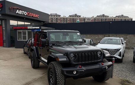 Jeep Wrangler, 2025 год, 7 600 000 рублей, 25 фотография
