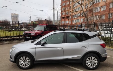 SEAT Arona I, 2019 год, 1 600 000 рублей, 7 фотография