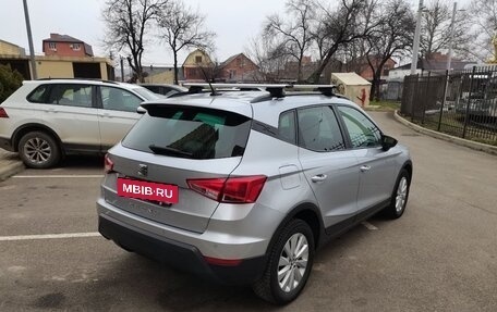 SEAT Arona I, 2019 год, 1 600 000 рублей, 4 фотография