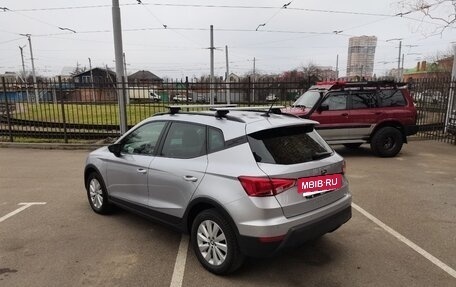 SEAT Arona I, 2019 год, 1 600 000 рублей, 6 фотография