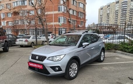 SEAT Arona I, 2019 год, 1 600 000 рублей, 8 фотография
