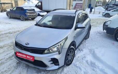 KIA Rio IV, 2021 год, 1 320 000 рублей, 2 фотография