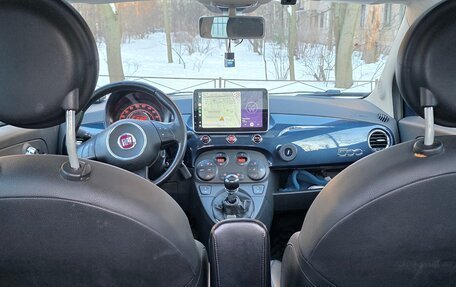 Fiat 500 II, 2008 год, 750 000 рублей, 5 фотография